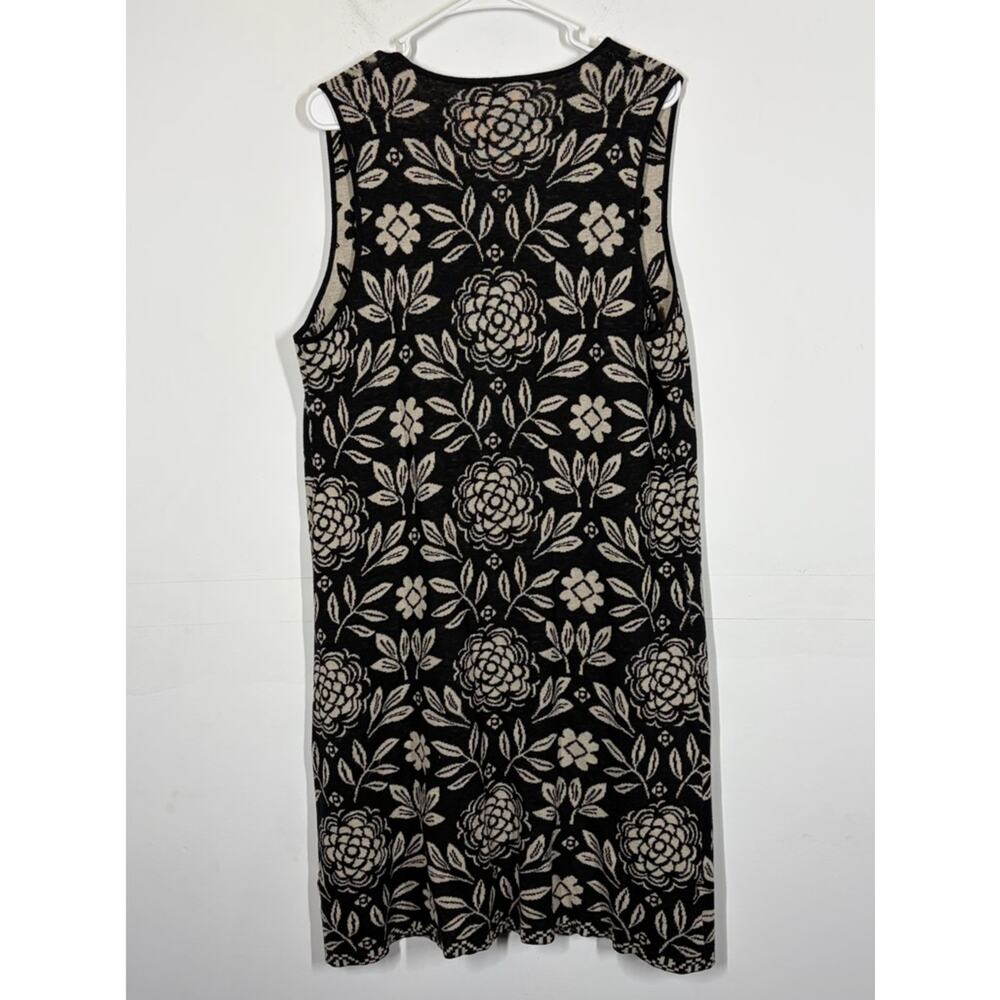 Gudrun Sjoden Oda Long Knit Vest Size Medium - Picture 4 of 9